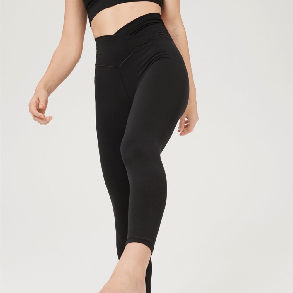 Aerie Crossover Leggings